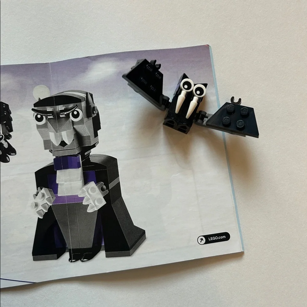 LEGO Vampire and Bat Set #40203. Built set. No box.